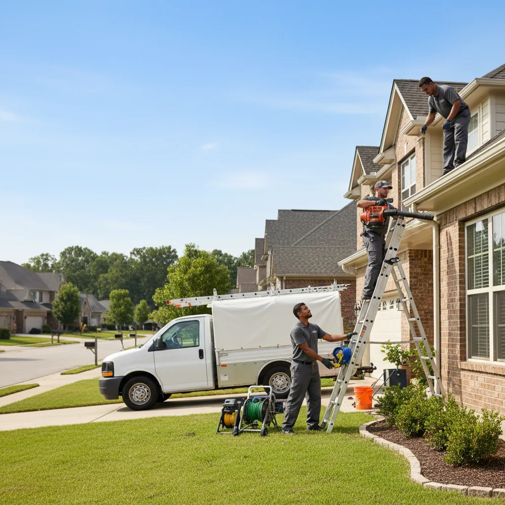 Home Gutter Service in Hanover, MD near me